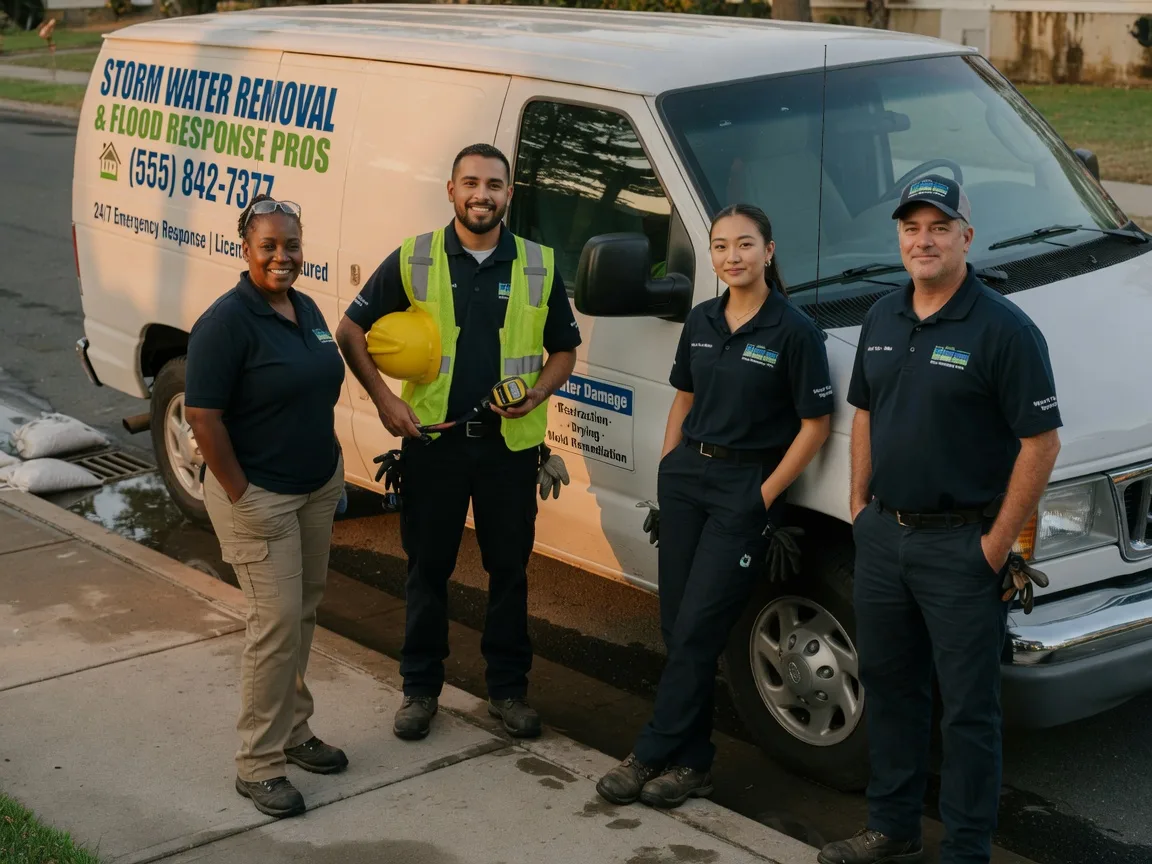 Storm Damage Water Removal company in Hermitage, PA