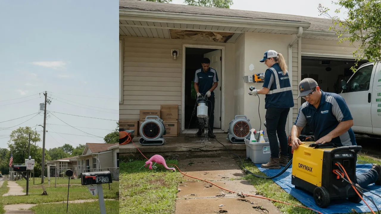 Storm Damage Water Removal in Hermitage, PA near me